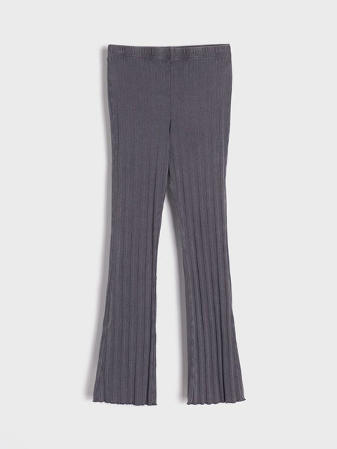 Sinsay Girl's Dark Gray Flared Pants | Sinsay In Lebanon