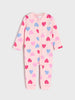 Sinsay Baby Girl Overall 3-Pack Multi Pink AYA