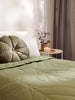 Sinsay Green 180cmx220 Bedspreads Blanket | Sinsay In Lebanon