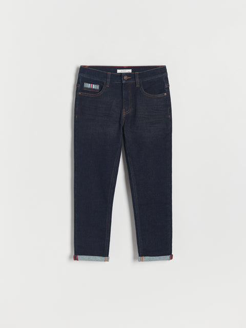 Reserved Boy's Navy Stretchy Regular Jeans | Reserved In Lebanon