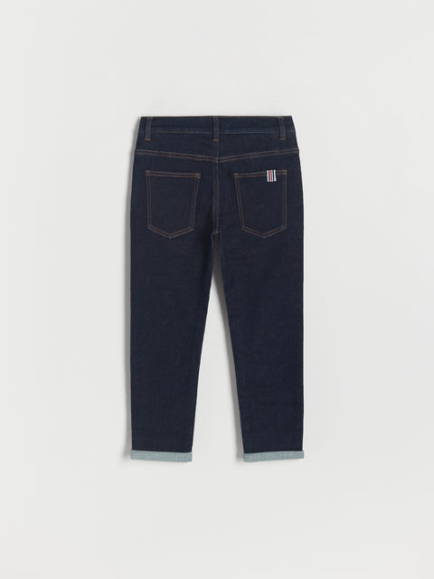 Reserved Boy's Navy Stretchy Regular Jeans | Reserved In Lebanon