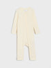 Sinsay Baby girl cream/light yellow overall 2-pack AYA