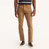 Nautica Jeans co. Men's Brown Straight Stretch Denim Jeans