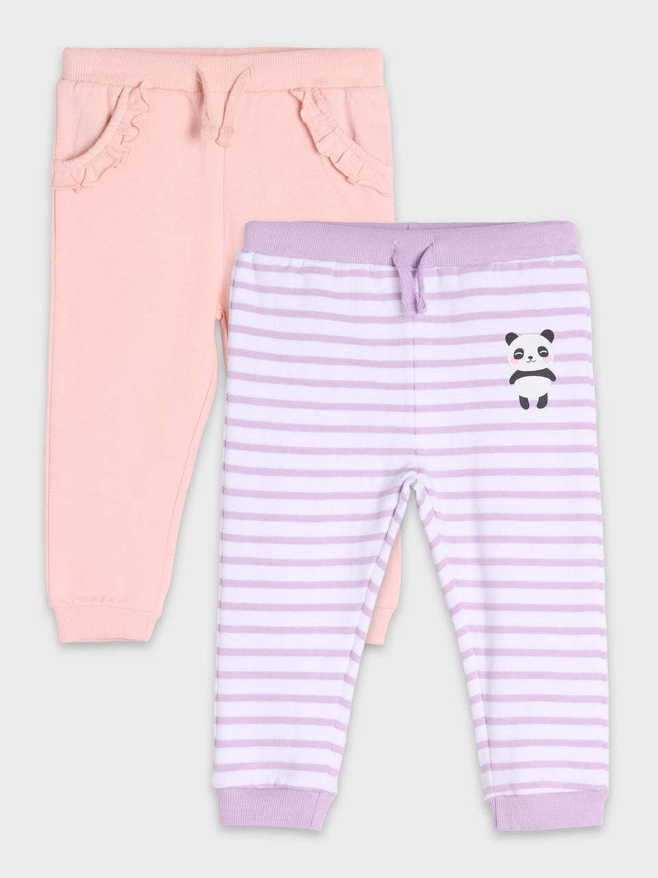 Sinsay Baby Girl's Multicolor Printed Pack Of 2 Sweatpants | Sinsay In Lebanon