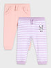Sinsay Baby Girl's Multicolor Printed Pack Of 2 Sweatpants | Sinsay In Lebanon