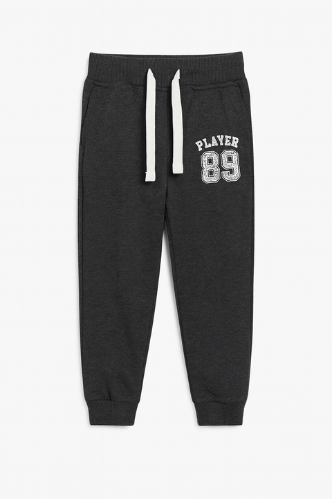 Terranova Boy's Dark Grey Jogging Sweatpants| Terranova In Lebanon
