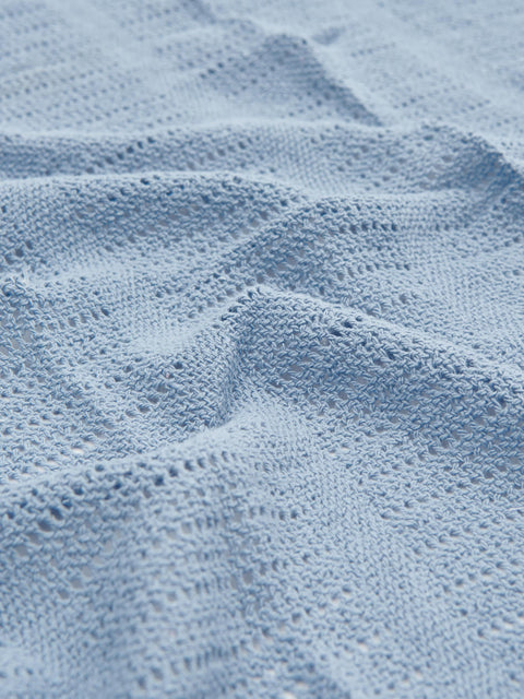 Sinsay Light Blue Baby Blanket  72 cm x 94 cm | Sinsay in Lebanon
