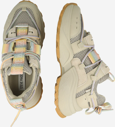 Steve Madden Women's Gray Tazmania Sneakers | Steve Madden In Lebanon