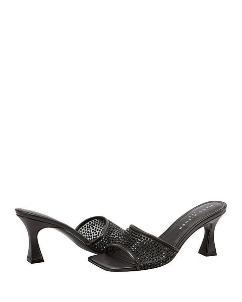Marc Fisher Women's Black Delaney Sandals | Marc Fisher In Lebanon
