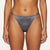 B.tempt'd Women's Gray Silk-Touch High-Cut Brief