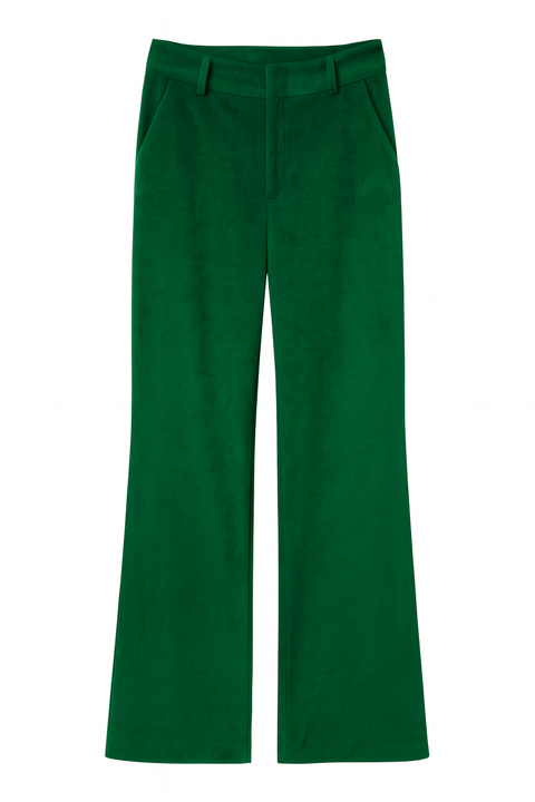 LeGer Women's Green Terry Pants | LeGer in Lebanon