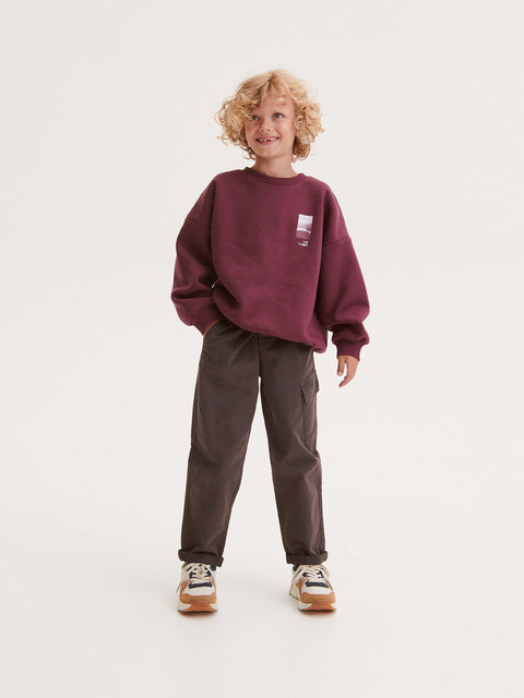 Reserved Boy's Dark Grey Chino Trousers | Reserved In Lebanon