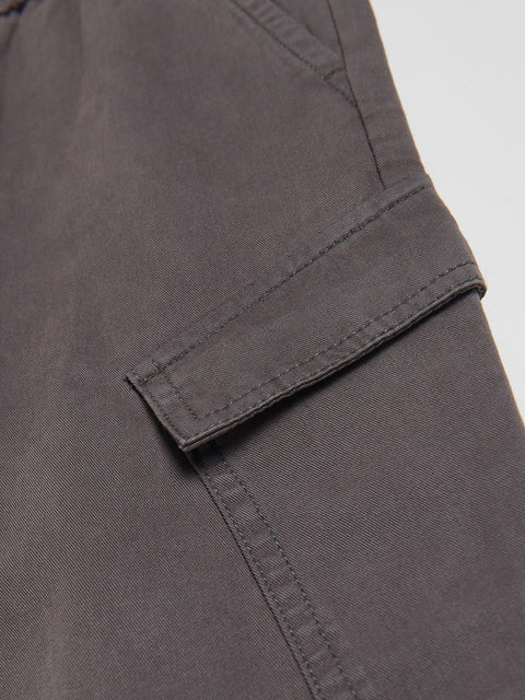 Reserved Boy's Dark Grey Chino Trousers | Reserved In Lebanon
