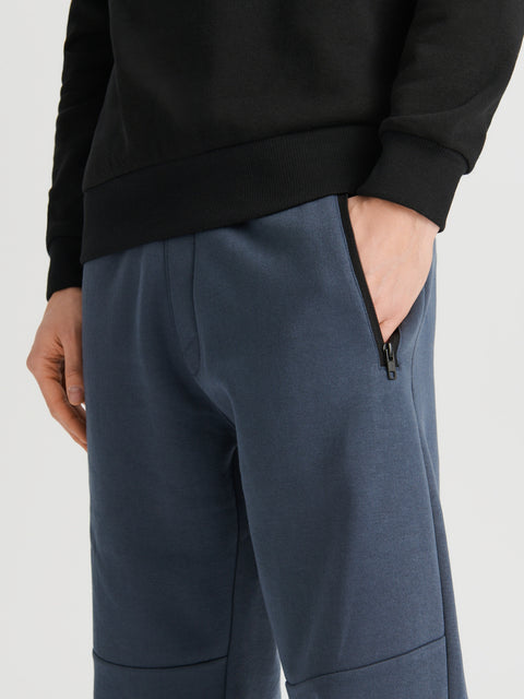 Sinsay Men's Dusty Blue Two Zip Up Pockets Sweatpant|Sinsay In Lebanon