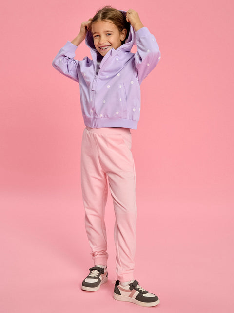 Sinsay Baby Girl's Light Purple Floral Printed Hooded Jacket|Sinsay In Lebanon
