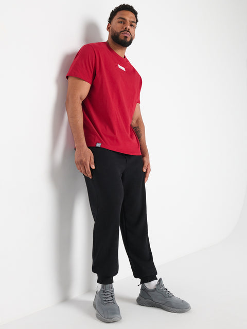 Sinsay Men's Black Tie Waist belt Sweatpants   | Sinsay in Lebanon