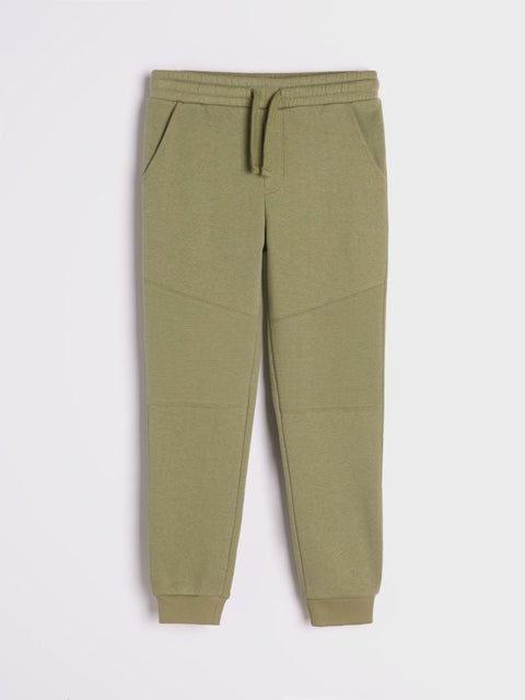 Sinsay Boy's Olive Green Adjustable Waist Sweatpants | Sinsay In Lebanon