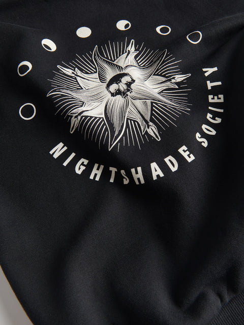 Reserved Boy's Black Oversized Wednesday Hoodie | Reserved In Lebanon