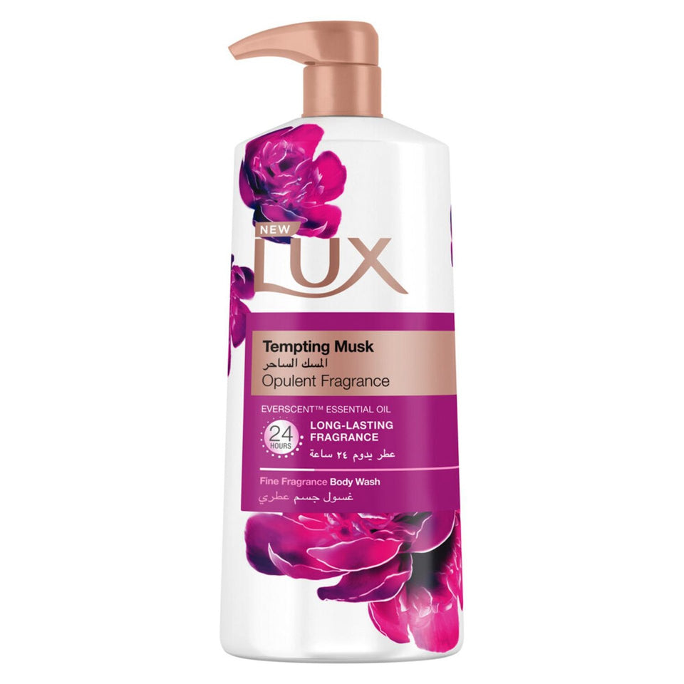 LUX Tempting Musk Opulent Fragrance Body Wash All Skin Types 700ml | LUX In Lebanon