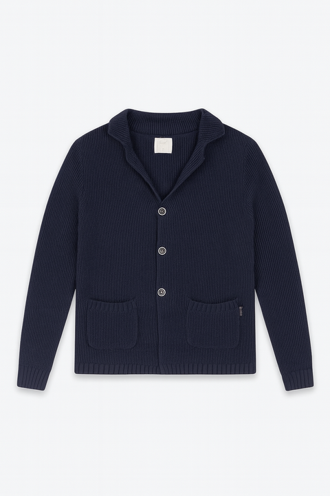 Boboli Girl's Navy Long-Sleeve Sweatshirts| Boboli in Lebanon