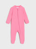 Sinsay baby girl pink & cream print overall AYA