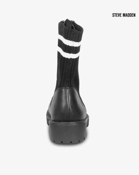 Steve Madden Women's Black Hitch Boots |Steve Madden in Lebanon