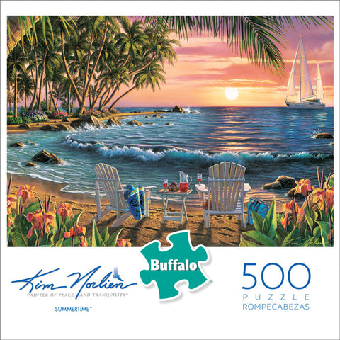 Buffalo Games Kim Norlien Summertime 500 Piece Jigsaw Puzzle |Buffalo Games In Lebanon