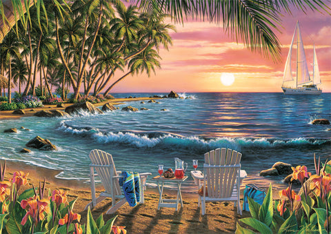 Buffalo Games Kim Norlien Summertime 500 Piece Jigsaw Puzzle |Buffalo Games In Lebanon