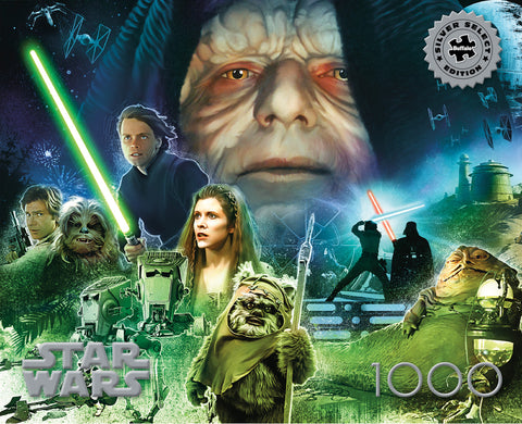 Buffalo Games Star Wars Victory for the Rebellion 1000 Piece Puzzle | Buffalo Games In Lebanon