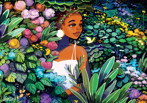 Geneva Bowers Hideaway 500 Piece Puzzle | Geneva Bowers In Lebanon