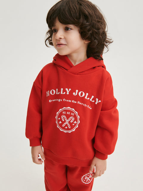 Reserved Baby Boy's Oversized Christmas Hoodie | Reserved In Lebanon