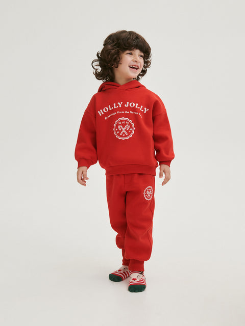 Reserved Baby Boy's Oversized Christmas Hoodie | Reserved In Lebanon