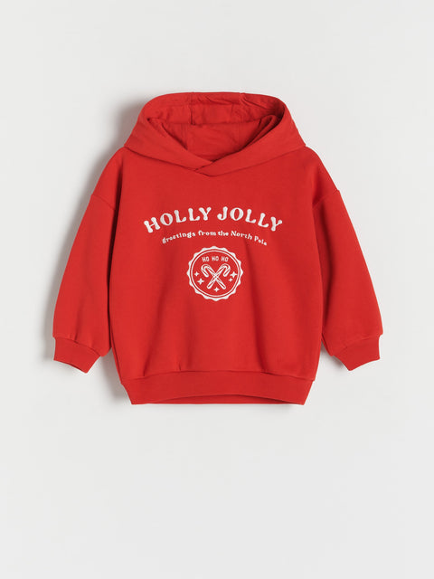 Reserved Baby Boy's Oversized Christmas Hoodie | Reserved In Lebanon