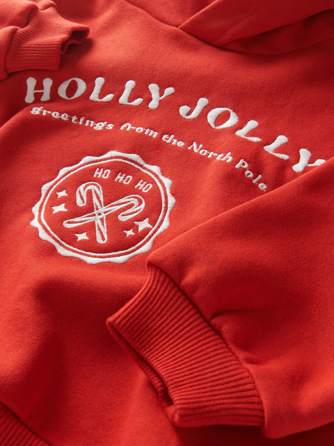 Reserved Baby Boy's Oversized Christmas Hoodie | Reserved In Lebanon