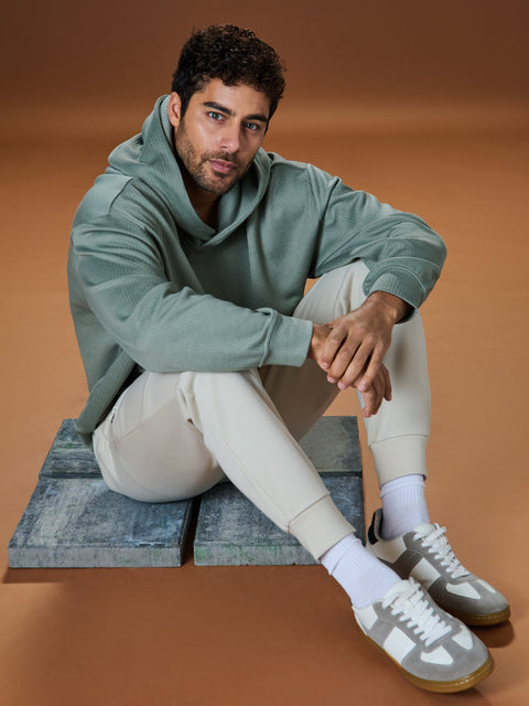 Sinsay Men's Beige Cargo Sweatpant|Sinsay In Lebanon