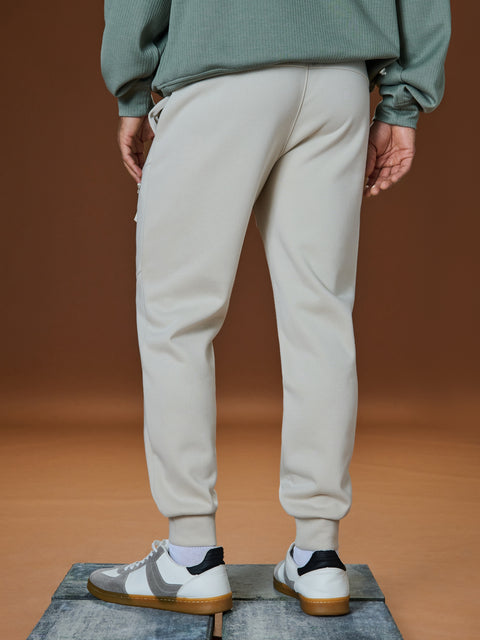 Sinsay Men's Beige Cargo Sweatpant|Sinsay In Lebanon