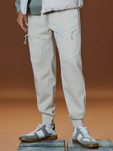 Sinsay Men's Beige Cargo Sweatpant|Sinsay In Lebanon