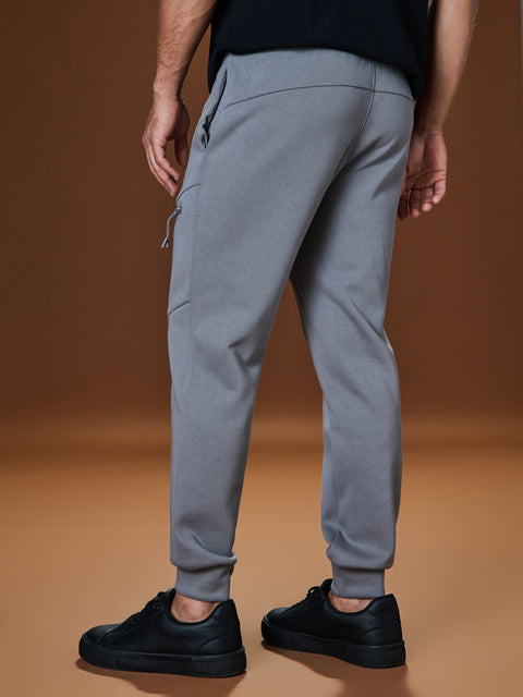 Sinsay Men's Gray Elastic Waist Sweatpants | Sinsay In Lebanon
