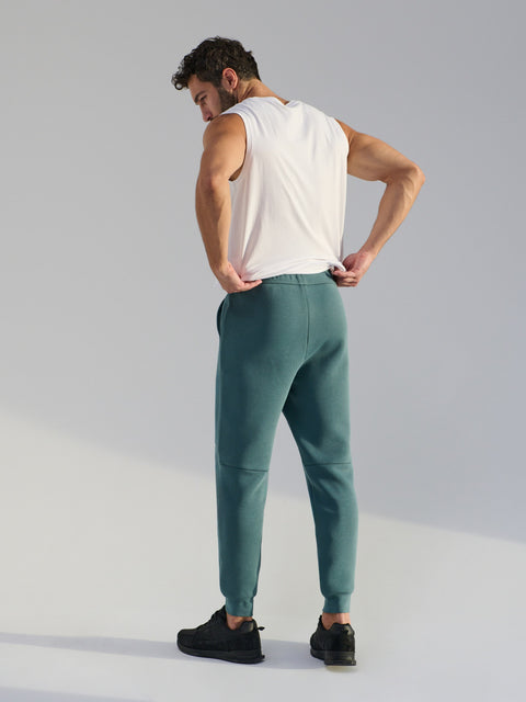 Sinsay Men's Green Knitted Sweatpants| Sinsay in Lebanon