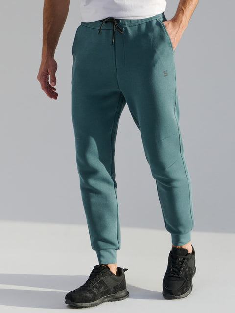Sinsay Men's Green Knitted Sweatpants| Sinsay in Lebanon