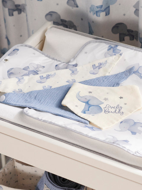 Sinsay Baby Boy's Off White/Light Blue Bib 3-Pack | Sinsay In Lebanon
