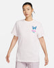 Nike Women's Off White Sportswear Graphic Boyfriend Crewneck T-Shirt | Nike In Lebanon