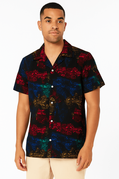 Asos Design Men's Multicolor Shirt ANF3283