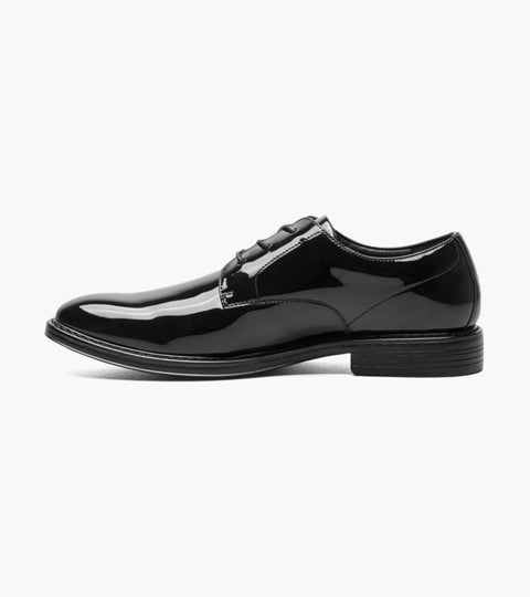 Nunn Bush Men's Black Centro Formal Flex Plain Toe Oxford Loafer | Nunn Bush In Lebanon