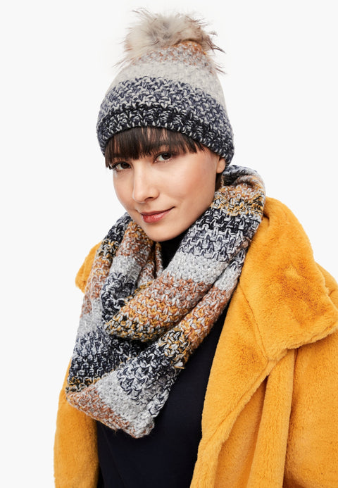 S.Oliver Girl's Multicolor Beanie | S.Oliver In Lebanon