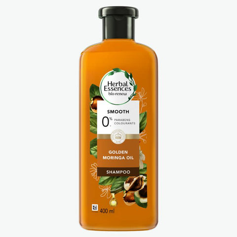 Herbal Essences Smooth Golden Moringa Oil Shampoo 400ml | Herbal Essences In Lebanon