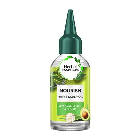 Herbal Essences Nourishing Avocado & Aloe Hair Oil 100ml  SuperDokan