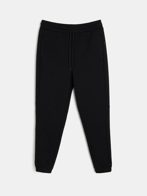 Sinsay Men's Black Cotton-Blend Jogger Pant | Sinsay In Lebanon