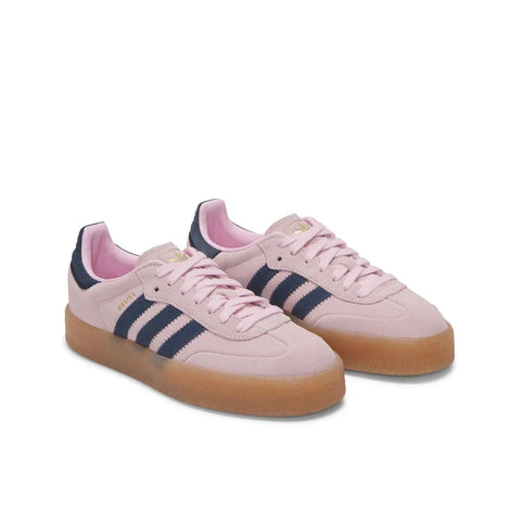 Adidas Women's Pink Samba Sneakers Premium | Adidas In Lebanon