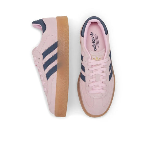 Adidas Women's Pink Samba Sneakers Premium | Adidas In Lebanon